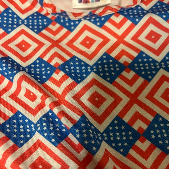 Dot dot smile patriotic dresses size 3/4 - Picture 4 of 4